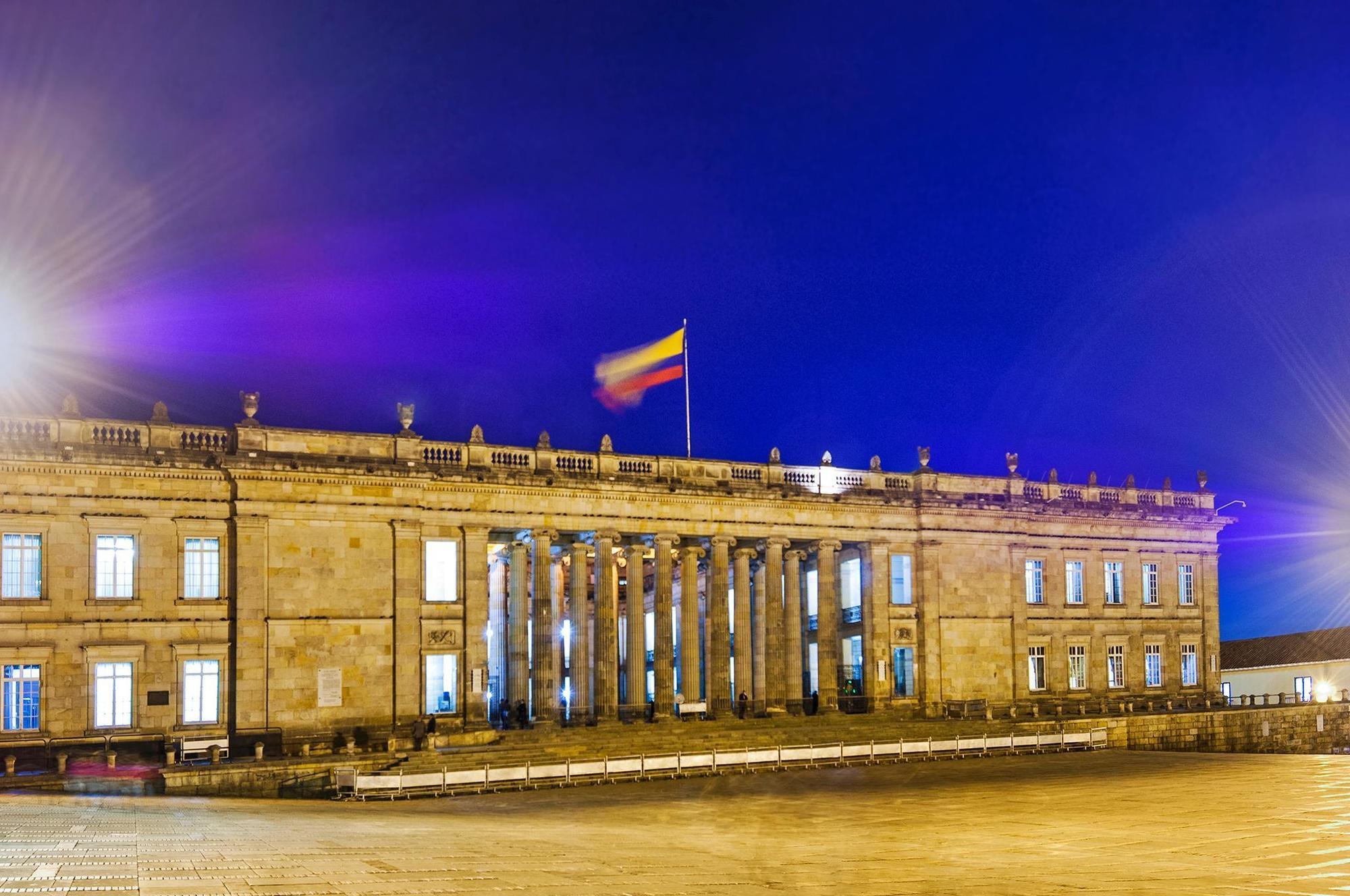 Hotel Augusta Богота Экстерьер фото