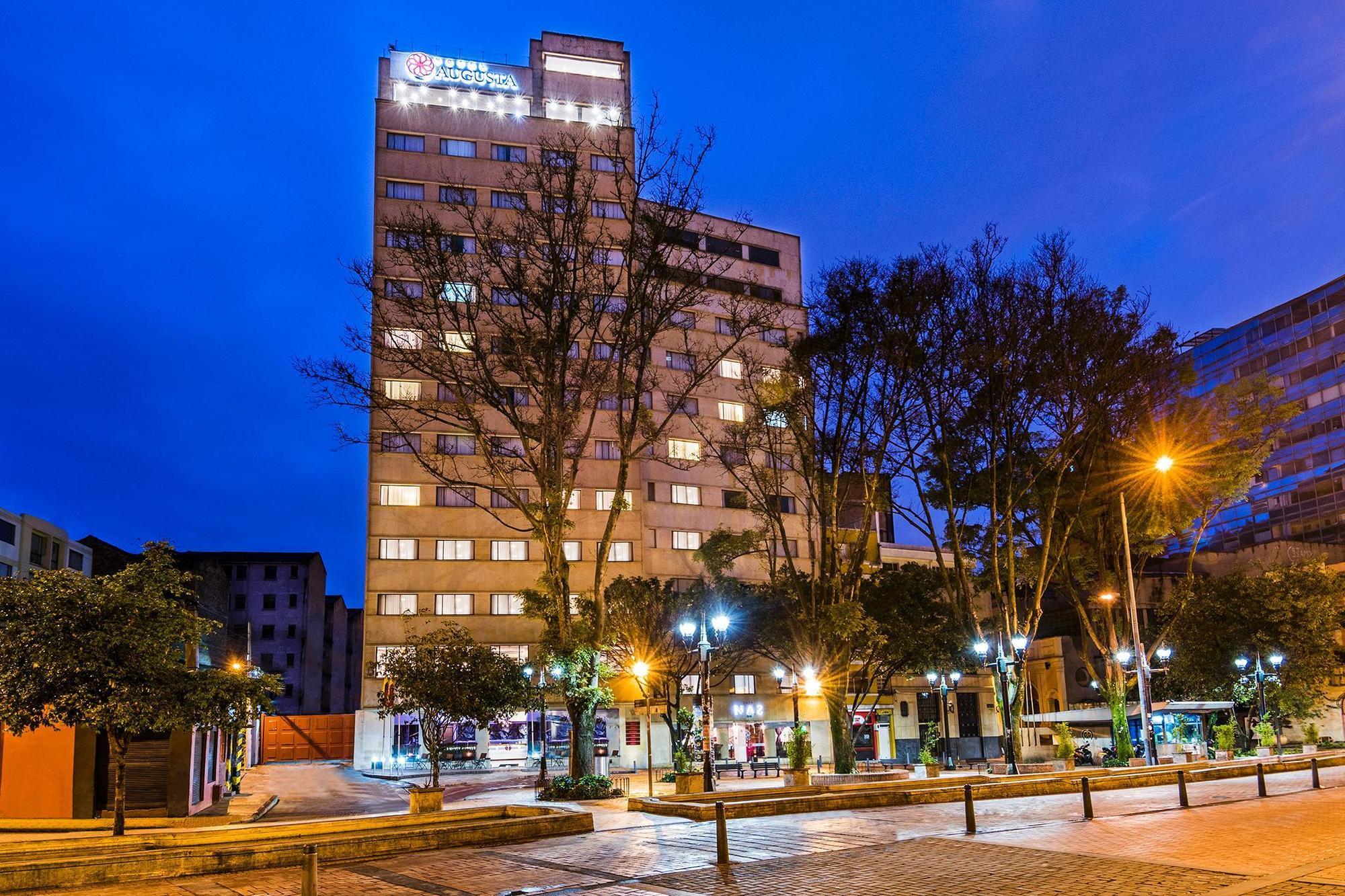 Hotel Augusta Богота Экстерьер фото