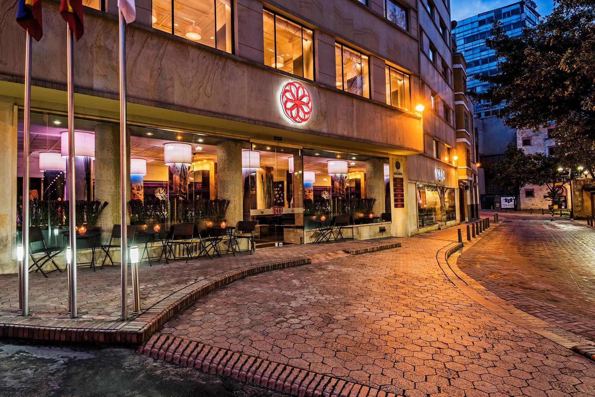 Hotel Augusta Богота Экстерьер фото